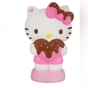 Hello Kitty 12” Sanrio Valentine Lighted Blow Mold Indoor Outdoor Decor